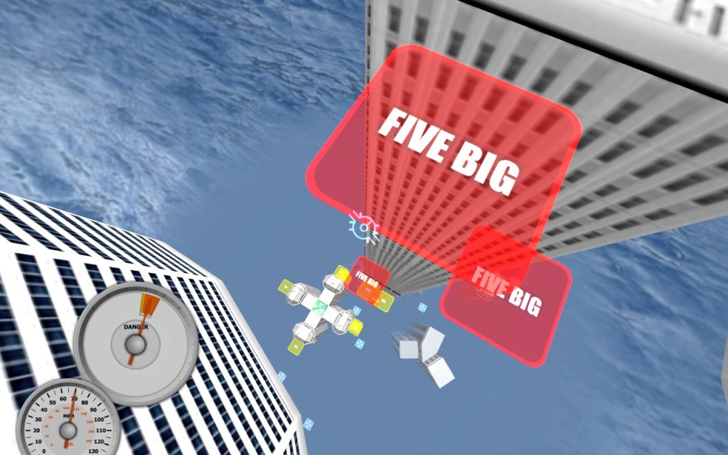Pantallazo de AaaaaAAaaaAAAaaAAAAaAAAAA!!!: A Reckless Disregard for Gravity para PC