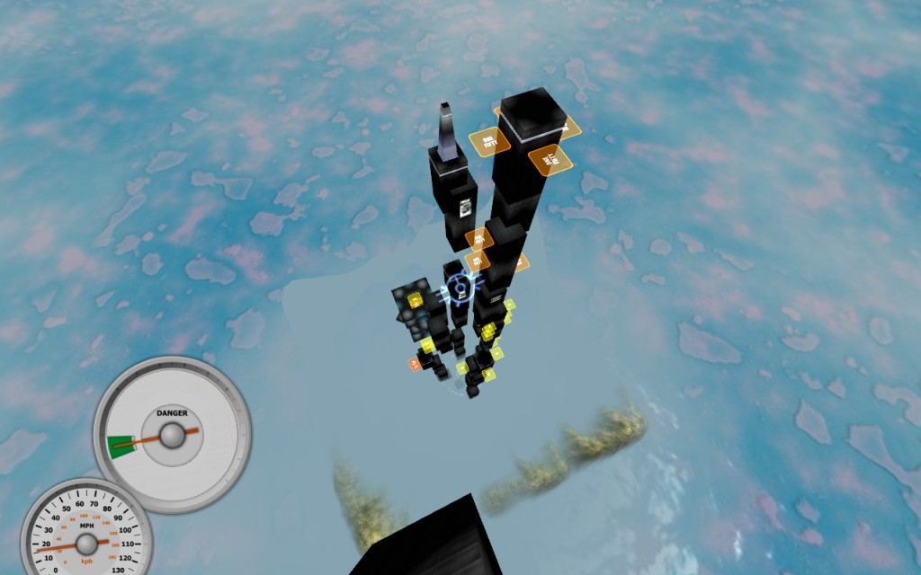 Pantallazo de AaaaaAAaaaAAAaaAAAAaAAAAA!!!: A Reckless Disregard for Gravity para PC