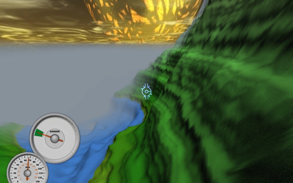Pantallazo de AaaaaAAaaaAAAaaAAAAaAAAAA!!!: A Reckless Disregard for Gravity para PC