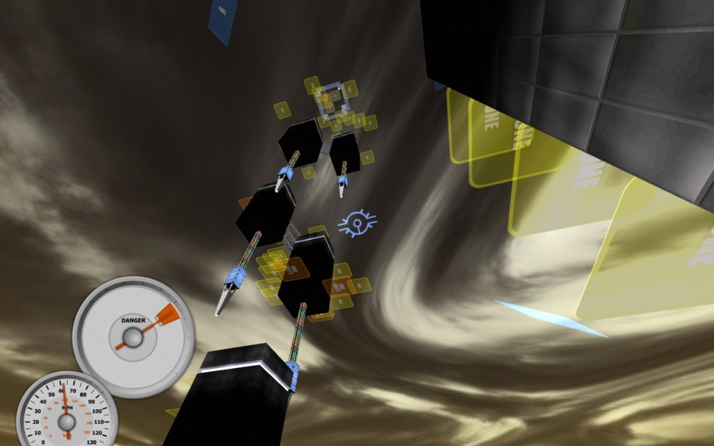Pantallazo de AaaaaAAaaaAAAaaAAAAaAAAAA!!!: A Reckless Disregard for Gravity para PC