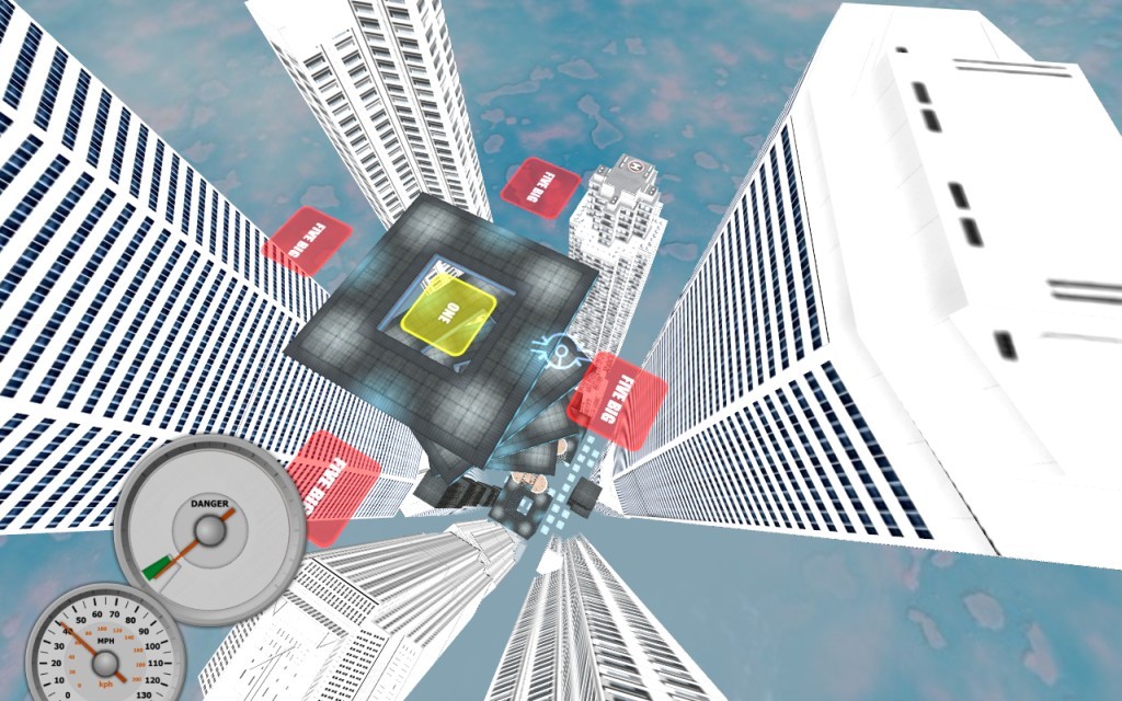 Pantallazo de AaaaaAAaaaAAAaaAAAAaAAAAA!!!: A Reckless Disregard for Gravity para PC