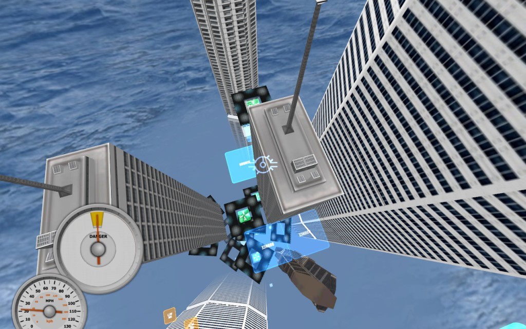 Pantallazo de AaaaaAAaaaAAAaaAAAAaAAAAA!!!: A Reckless Disregard for Gravity para PC