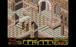 Pantallazo de Abadía del Crimen, La (Remake) para PC
