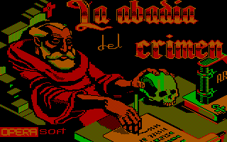Pantallazo de Abadía del Crimen, La para PC
