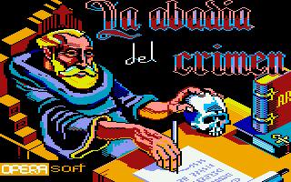 Pantallazo de Abadia Del Crimen, La para Amstrad CPC