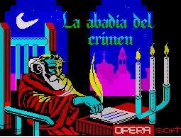 Pantallazo de Abadia del Crimen, La para Spectrum