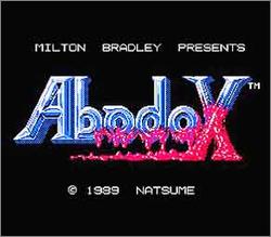 Pantallazo de Abadox: The Deadly Inner War para Nintendo (NES)