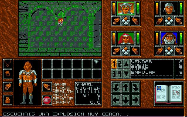 Pantallazo de Abandoned Places: A Time for Heroes para PC