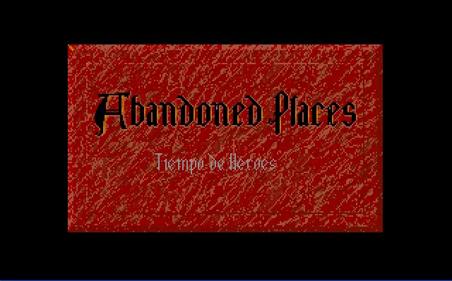 Pantallazo de Abandoned Places: A Time for Heroes para PC