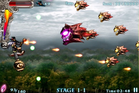 Pantallazo de Abigale: Revenge of the Princess para Iphone