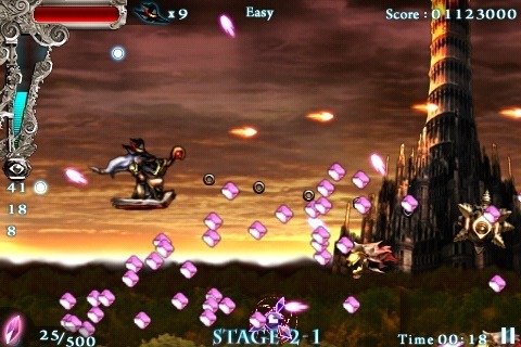 Pantallazo de Abigale: Revenge of the Princess para Iphone