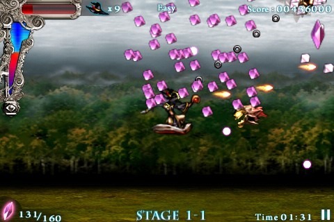 Pantallazo de Abigale: Revenge of the Princess para Iphone