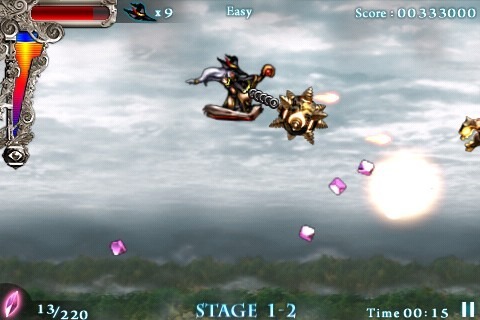 Pantallazo de Abigale: Revenge of the Princess para Iphone