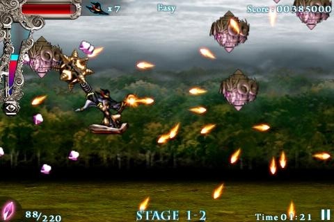 Pantallazo de Abigale: Revenge of the Princess para Iphone