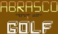 Abrasco Golf