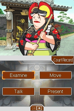 Pantallazo de Ace Attorney : Appollo Justice para Nintendo DS