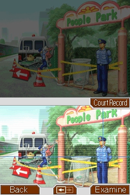 Pantallazo de Ace Attorney : Appollo Justice para Nintendo DS