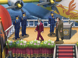 Pantallazo de Ace Attorney Investigations 2 para Nintendo DS