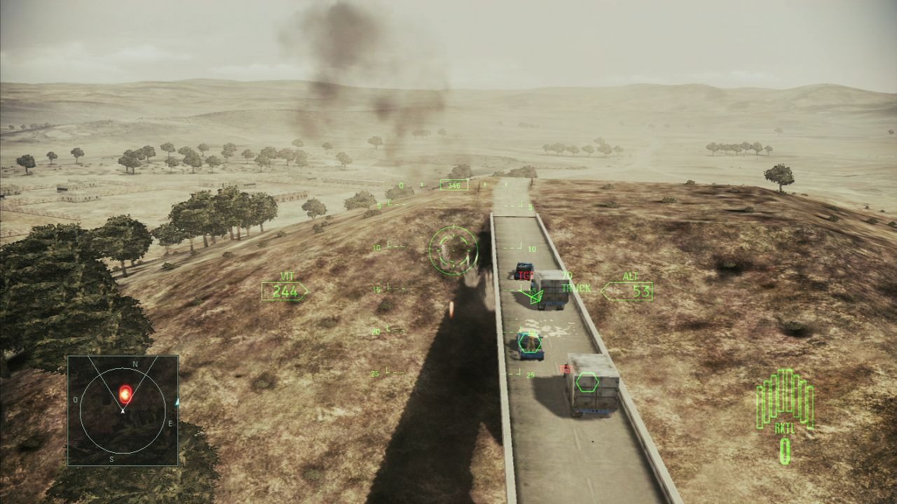 Pantallazo de Ace Combat: Assault Horizon Edición Limitada para Xbox 360