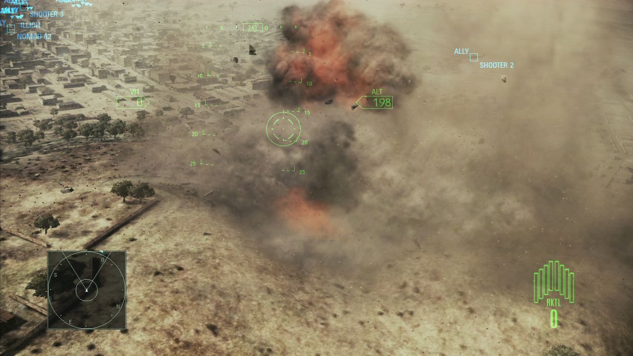 Pantallazo de Ace Combat: Assault Horizon Edición Limitada para Xbox 360