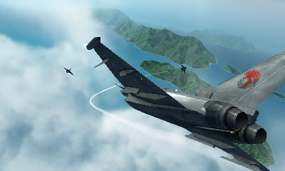 Pantallazo de Ace Combat: Assault Horizon Legacy para Nintendo 3DS