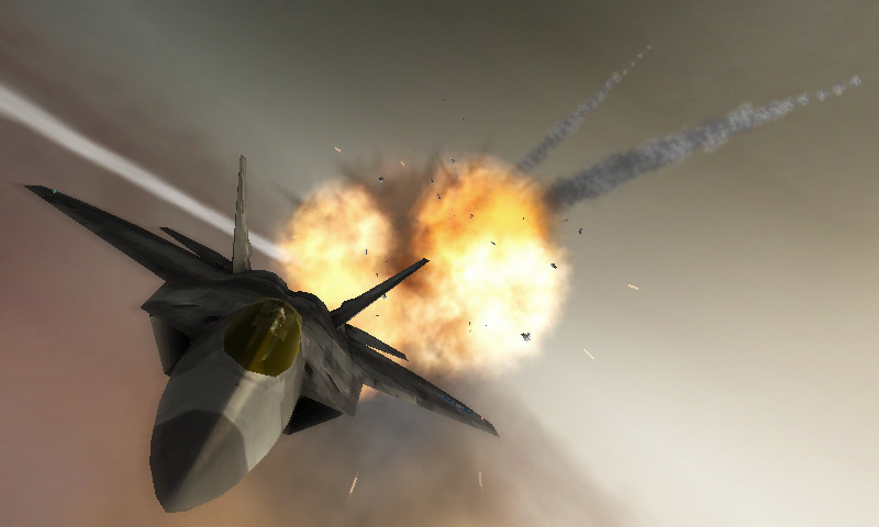 Pantallazo de Ace Combat: Assault Horizon Legacy para Nintendo 3DS