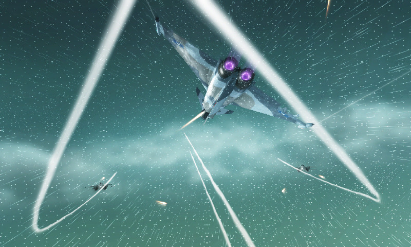 Pantallazo de Ace Combat: Assault Horizon Legacy para Nintendo 3DS