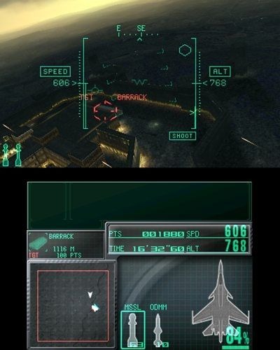 Pantallazo de Ace Combat: Assault Horizon Legacy para Nintendo 3DS