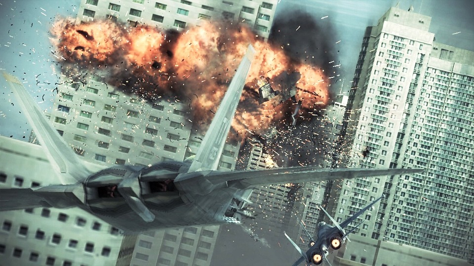 Pantallazo de Ace Combat: Assault Horizon para PlayStation 3
