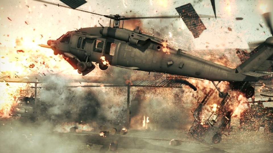 Pantallazo de Ace Combat: Assault Horizon para PlayStation 3