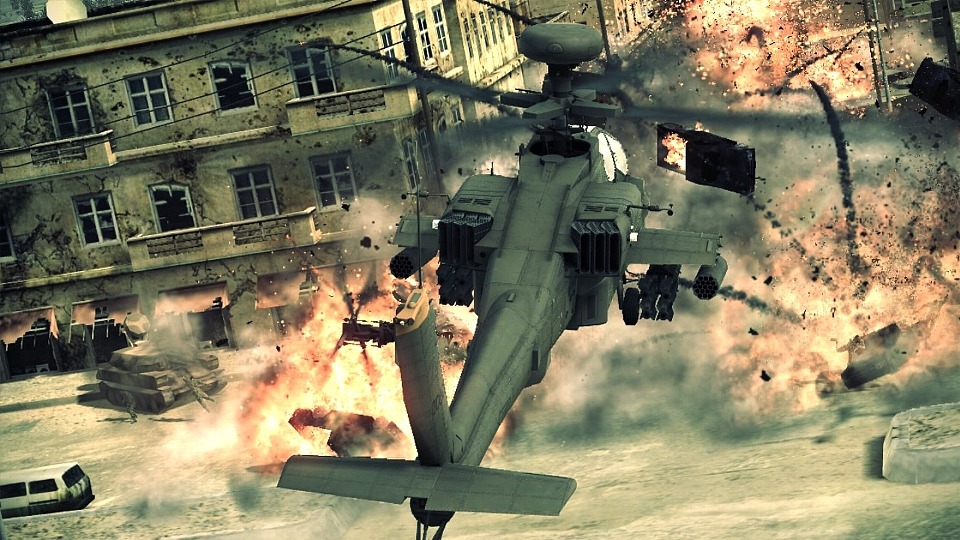 Pantallazo de Ace Combat: Assault Horizon para PlayStation 3