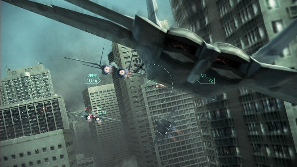 Pantallazo de Ace Combat: Assault Horizon para PlayStation 3