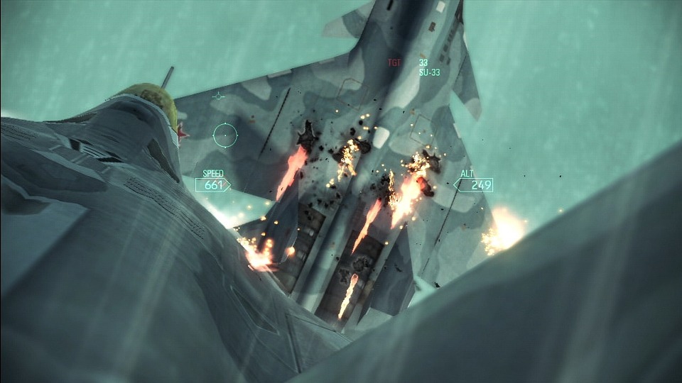Pantallazo de Ace Combat: Assault Horizon para PlayStation 3