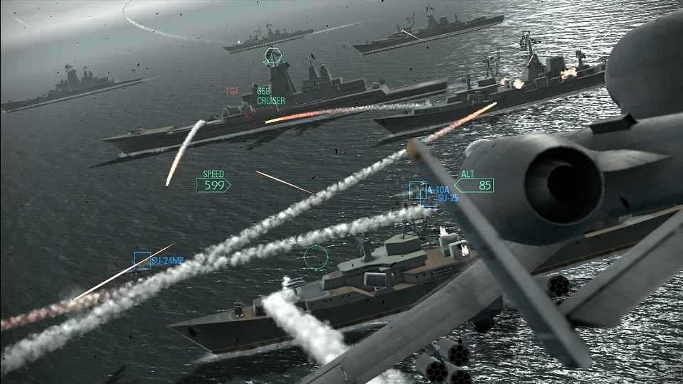 Pantallazo de Ace Combat: Assault Horizon para PlayStation 3