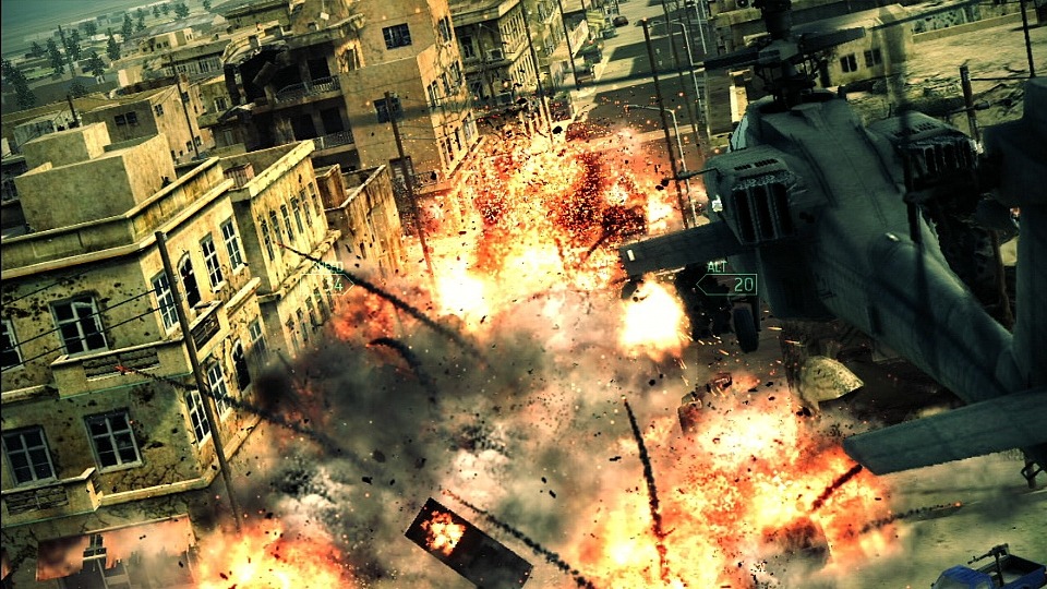 Pantallazo de Ace Combat: Assault Horizon para PlayStation 3