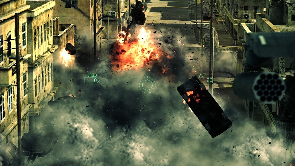 Pantallazo de Ace Combat: Assault Horizon para PlayStation 3