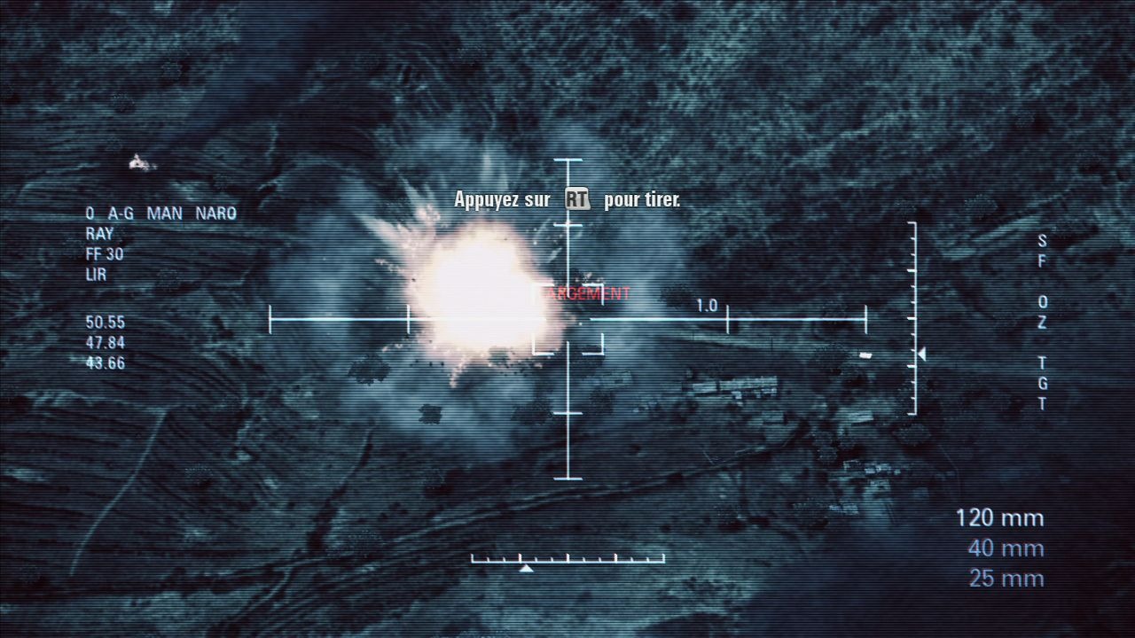 Pantallazo de Ace Combat: Assault Horizon para Xbox 360