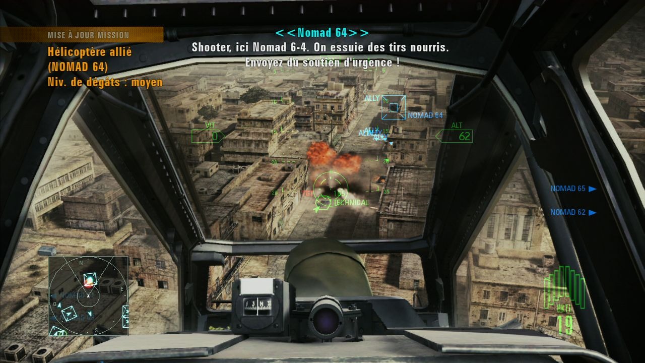 Pantallazo de Ace Combat: Assault Horizon para Xbox 360
