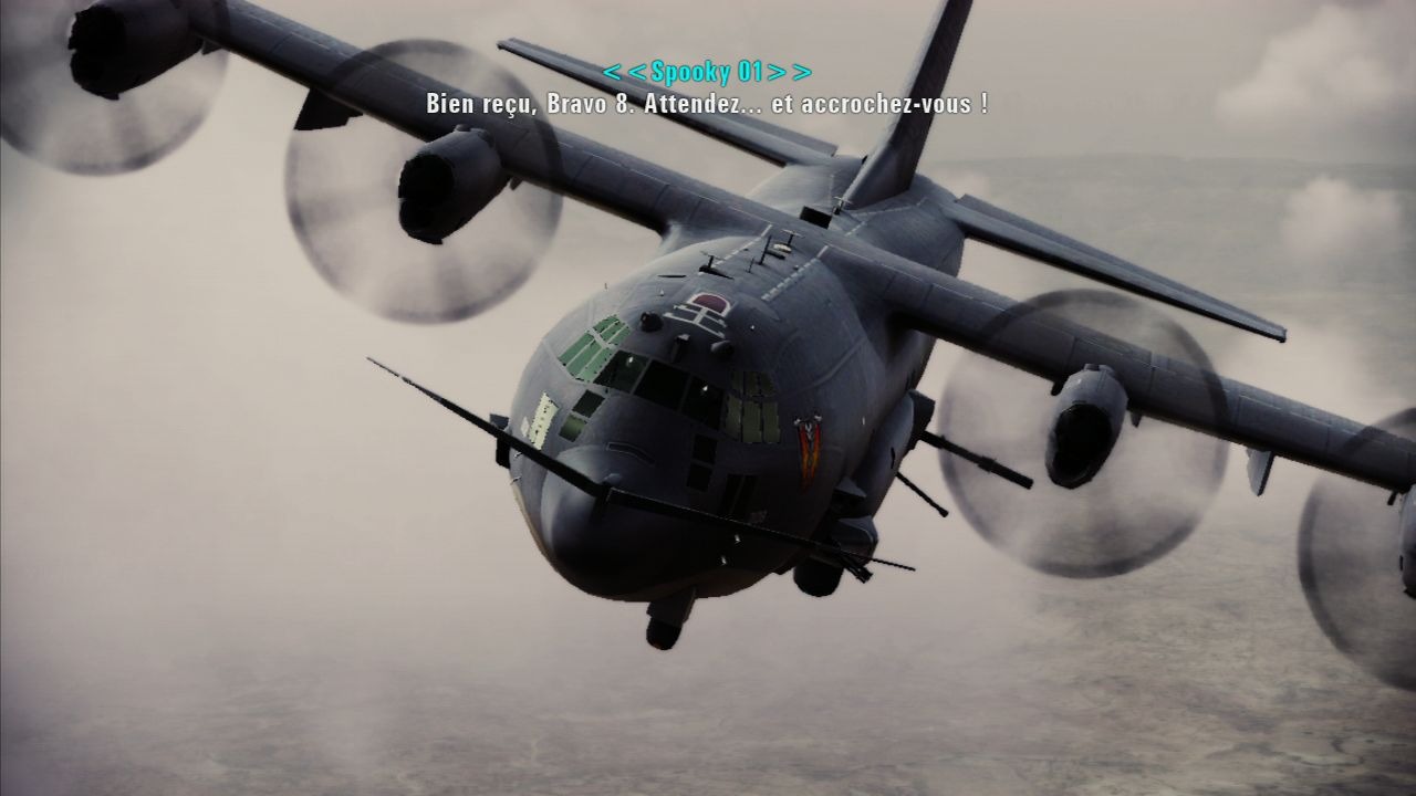 Pantallazo de Ace Combat: Assault Horizon para Xbox 360