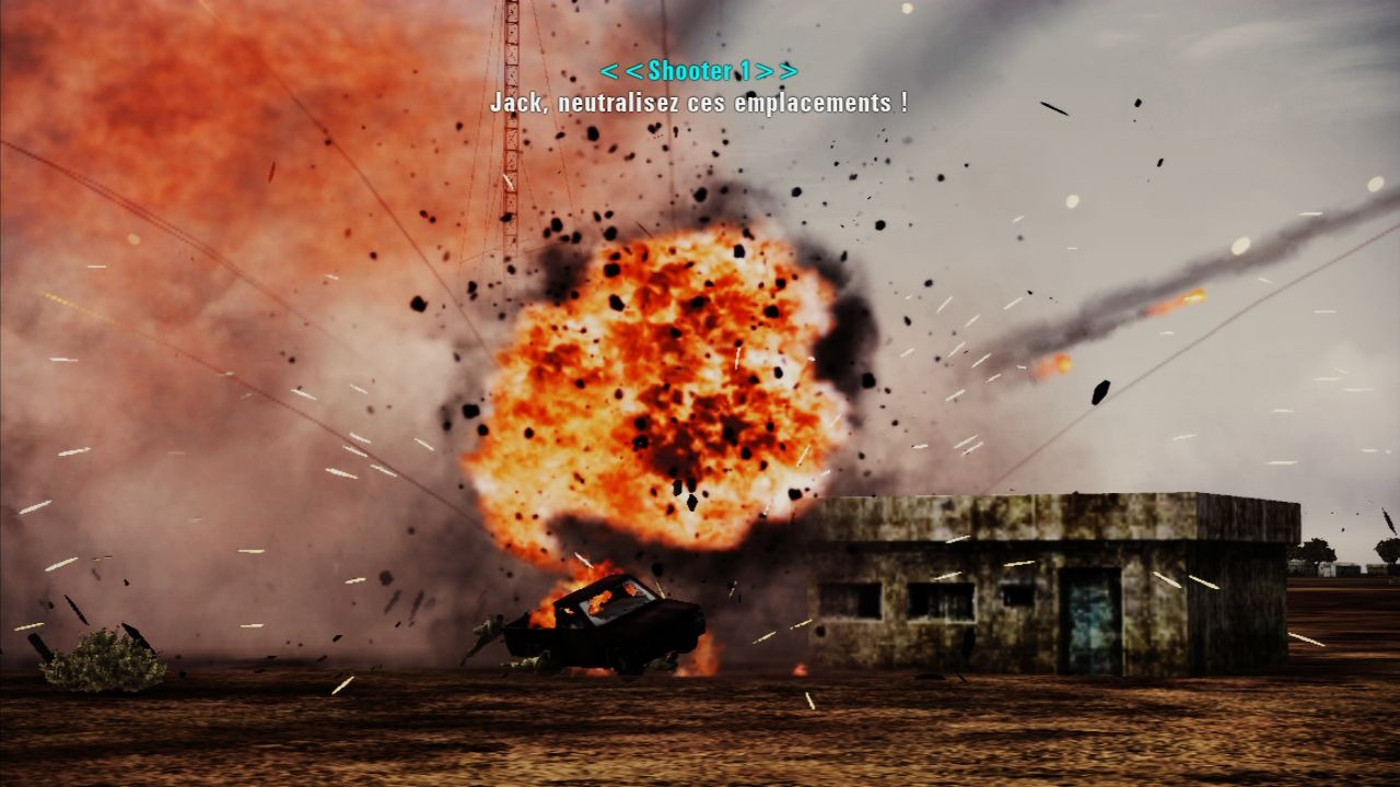 Pantallazo de Ace Combat: Assault Horizon para Xbox 360
