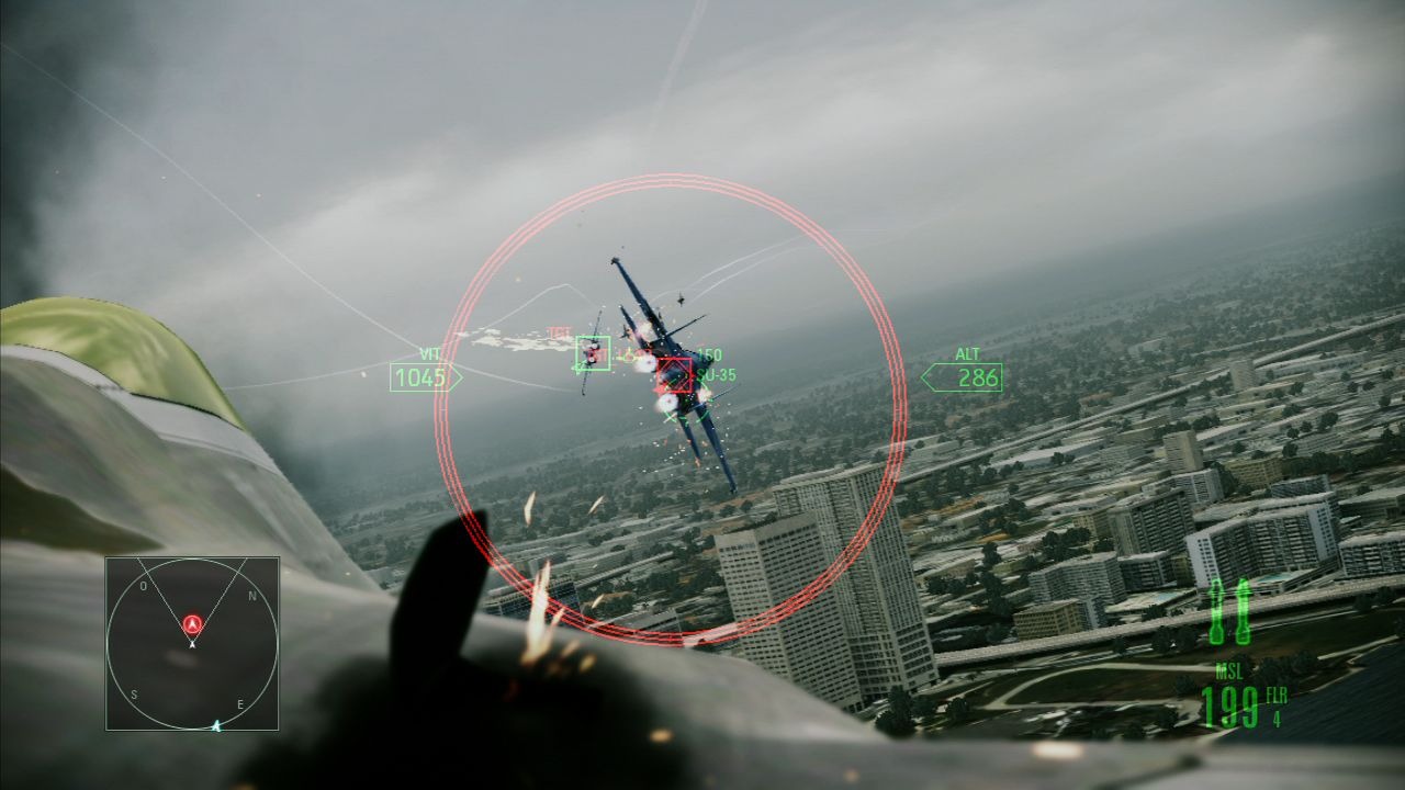Pantallazo de Ace Combat: Assault Horizon para Xbox 360