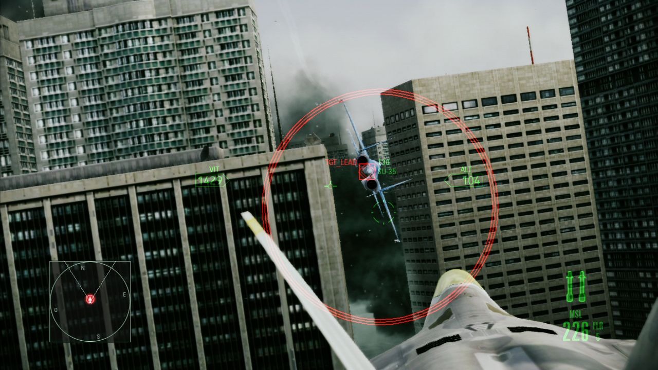 Pantallazo de Ace Combat: Assault Horizon para Xbox 360