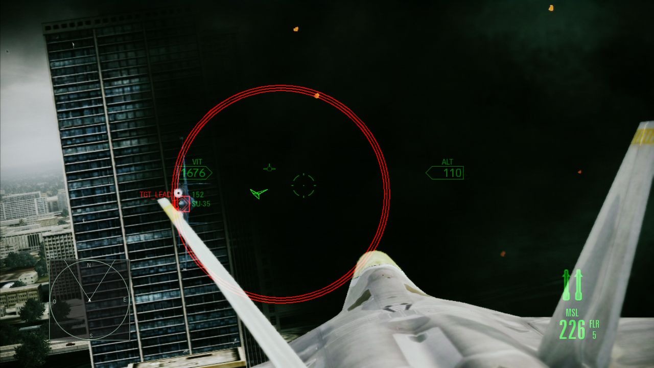 Pantallazo de Ace Combat: Assault Horizon para Xbox 360