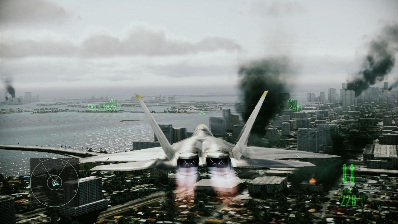 Pantallazo de Ace Combat: Assault Horizon para Xbox 360