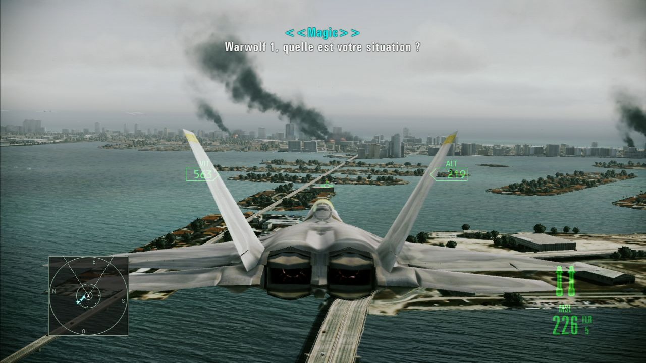 Pantallazo de Ace Combat: Assault Horizon para Xbox 360