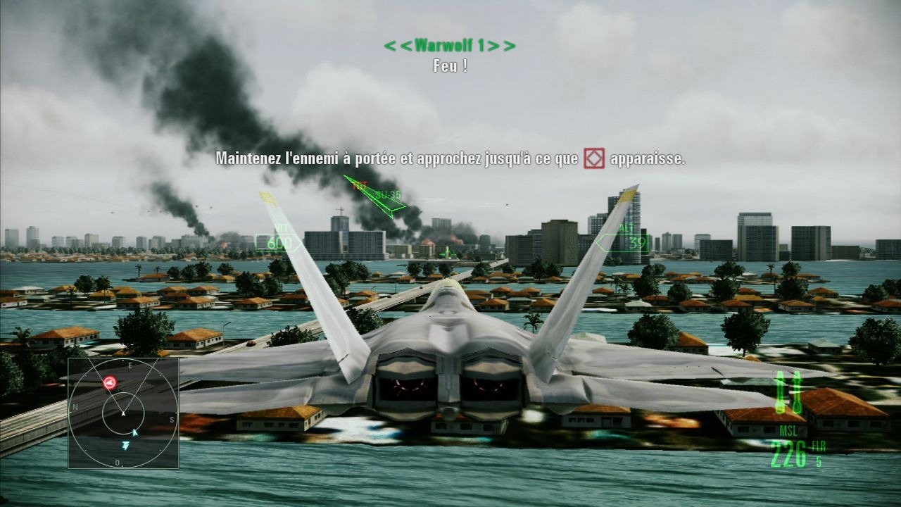 Pantallazo de Ace Combat: Assault Horizon para Xbox 360