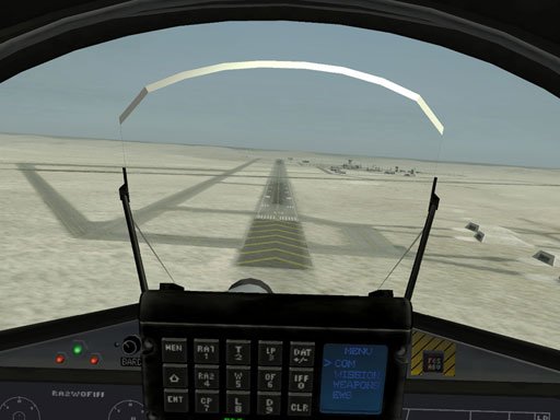 Pantallazo de Ace Combat: Squadron Leader para PlayStation 2