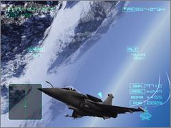 Pantallazo de Ace Combat 04: Shattered Skies (Japonés) para PlayStation 2