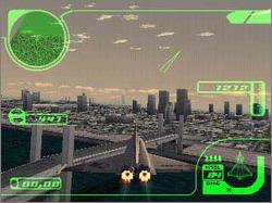 Pantallazo de Ace Combat 3: Electrosphere (Japonés) para PlayStation