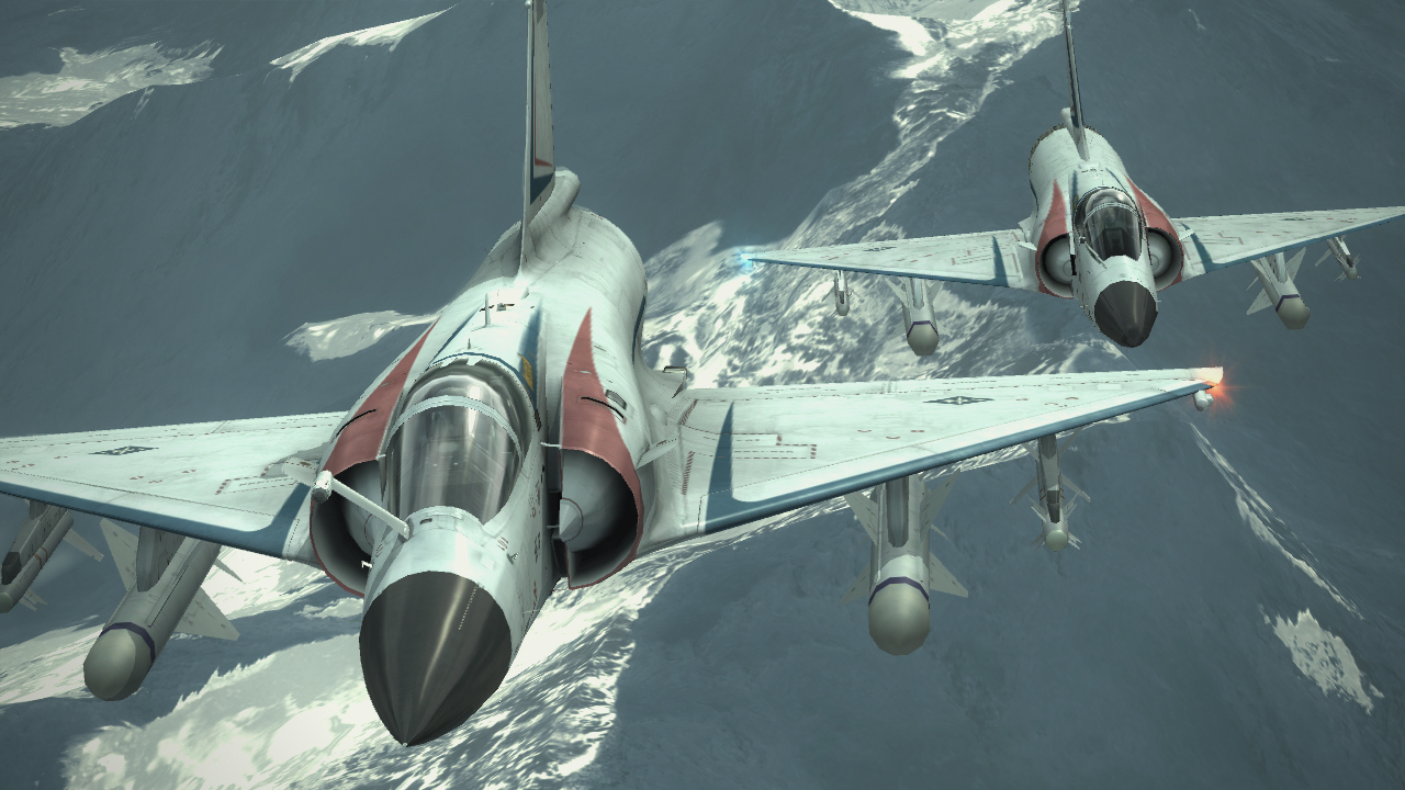 Pantallazo de Ace Combat 6 : Fires of Liberation para Xbox 360